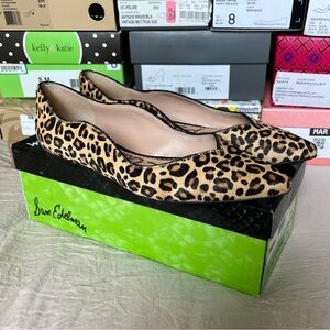 Leopard Sam Edelman flats